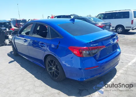 2024 Honda Civic Sport z USA, uszkodzony, nr VIN 2HGFE2F52RH506997